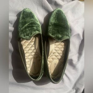 Birdies Green Suede 8.5